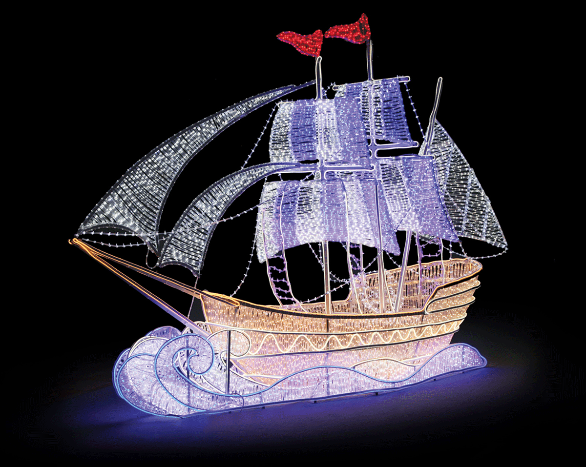 轮船 3D MOTIF造型灯-荣帝灯饰