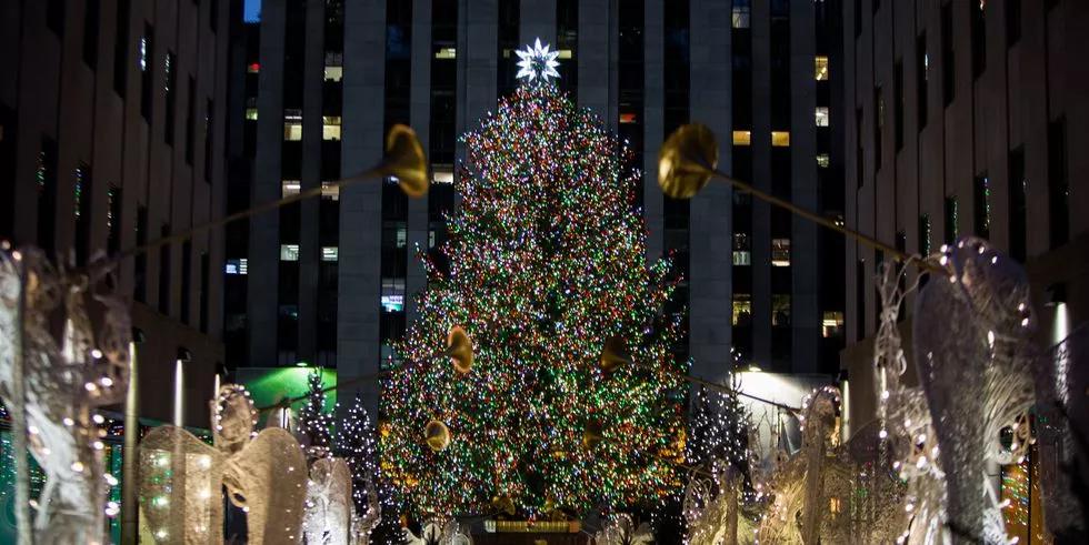 19年纽约的圣诞季要到了！洛克菲勒著名的圣诞树已经落地-安徽荣帝灯饰