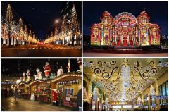 圣诞节;2020新年日本关西彩灯景观推荐