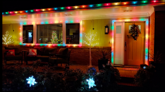 圣诞灯是不是LED的识别方法？