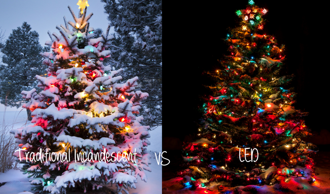 LED圣诞彩灯和白炽灯有什么区别?